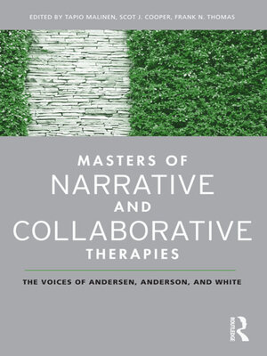 cover image of Masters of Narrative and Collaborative Therapies